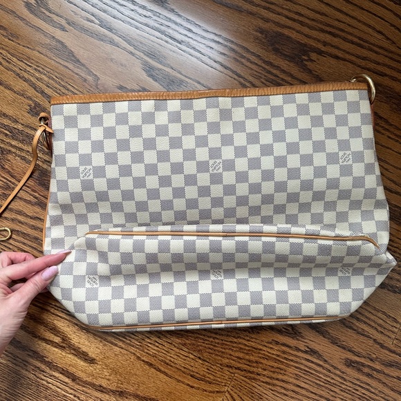 Louis Vuitton Delightful MM Bag Damier Ażur N41607 - Picture 7 of 16